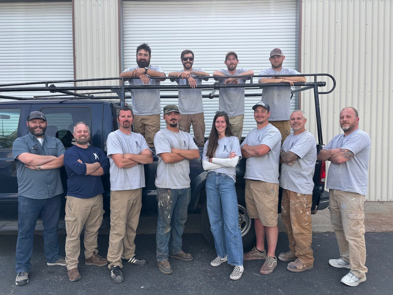 McCandless Painting Team at our Sonora, CA Office