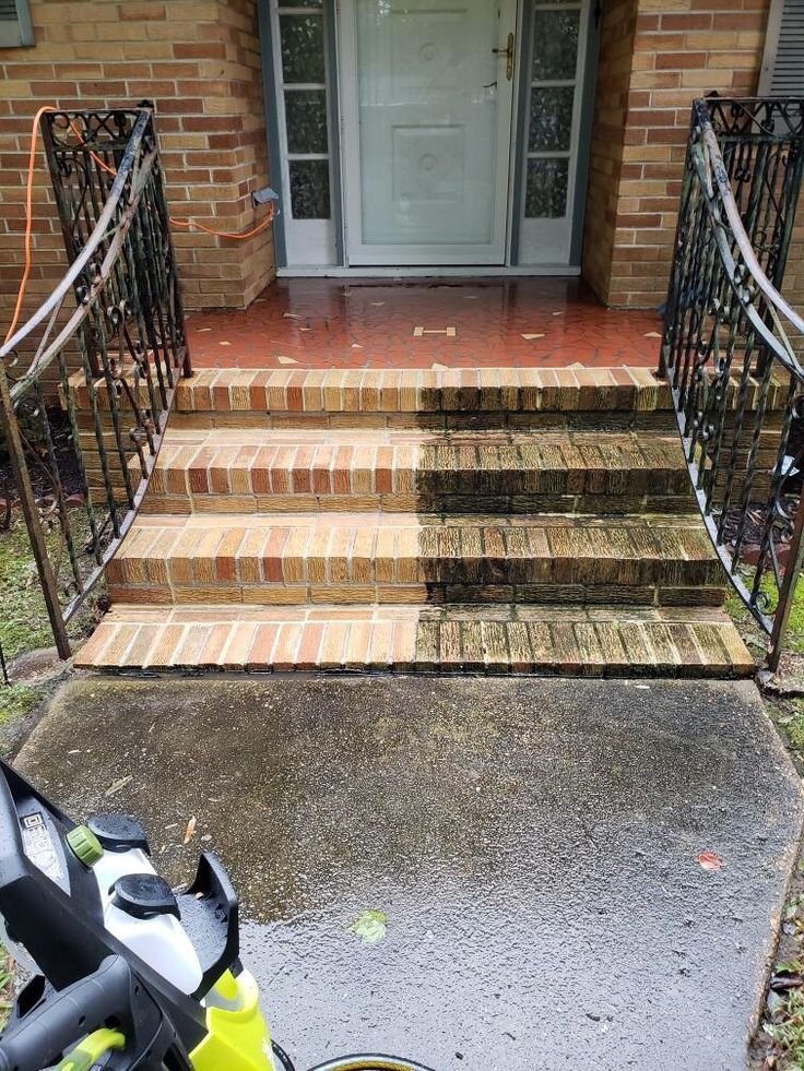 Pressure Washing and Service Prep