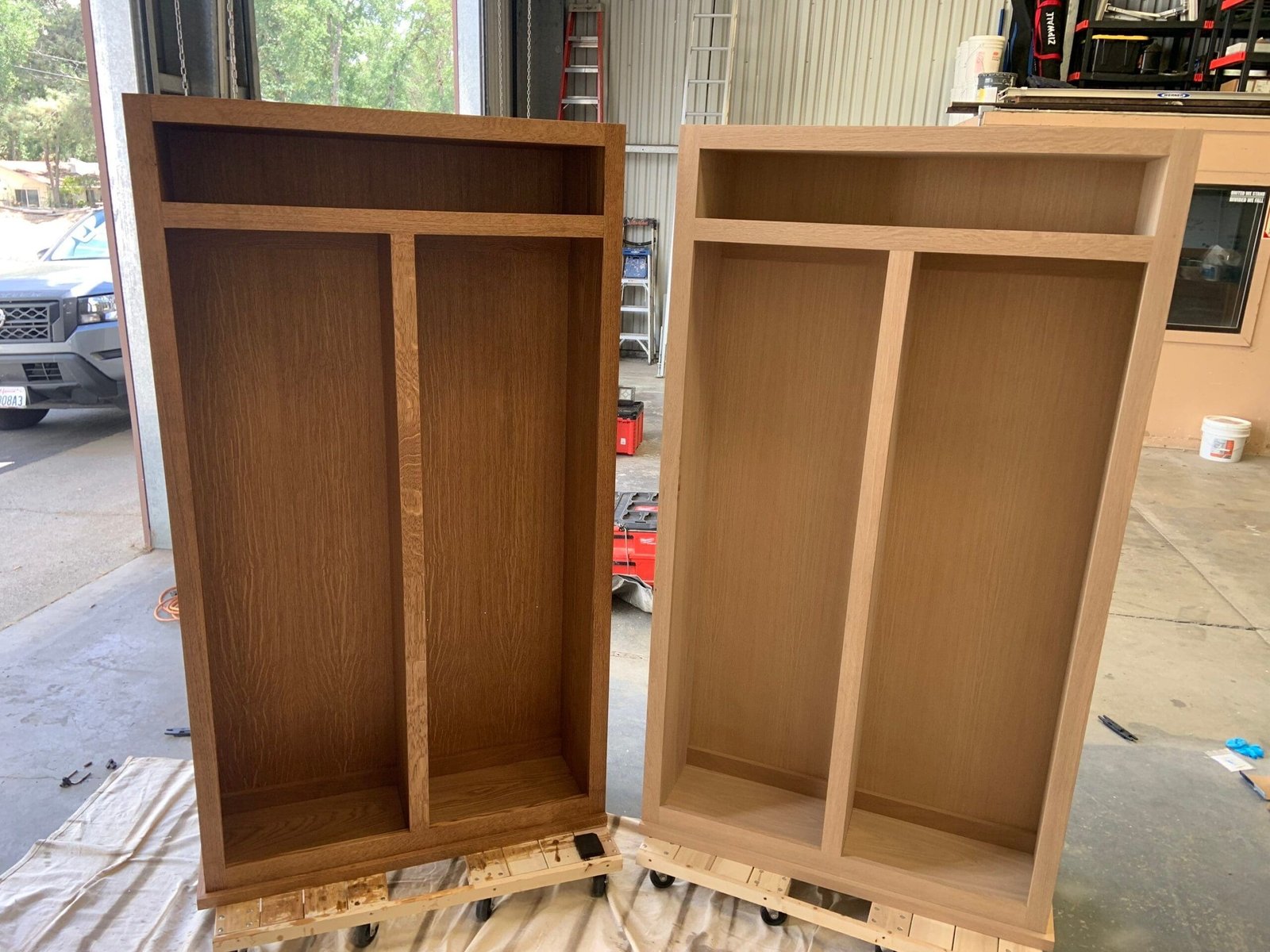 Stain-to-Paint Conversion