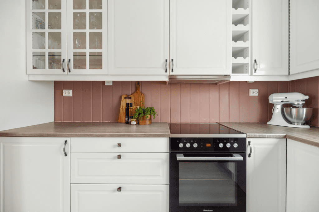 interior kitchen cabinet painting